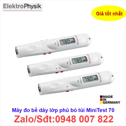 Máy đo chiều dày lớp phủ sơn mạ ElektroPhysik MiniTest 70